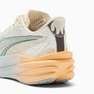 Puma Women's Deviate Nitro 4 Run Club - Warm White/Lucite/Vapor Gray