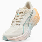 Puma Women's Deviate Nitro 4 Run Club - Warm White/Lucite/Vapor Gray