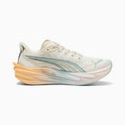 Puma Women's Deviate Nitro 4 Run Club - Warm White/Lucite/Vapor Gray