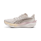 Puma Women's Deviate Nitro 4 Running Shoes - Alpine Snow/Misty Pink
