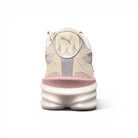 Puma Women's Deviate Nitro 4 Running Shoes - Alpine Snow/Misty Pink