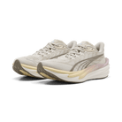 Puma Women's Deviate Nitro 4 Running Shoes - Alpine Snow/Misty Pink