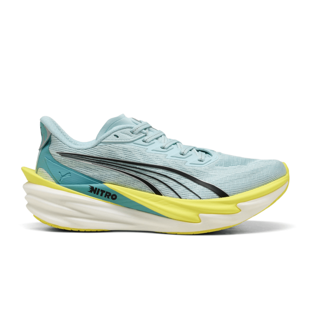 Puma Women's Deviate Nitro 4 Running Shoes - Fresh Water/Nitro Blue