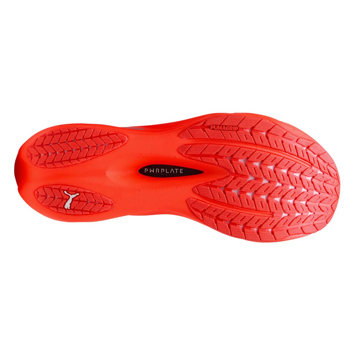 Puma Women's Deviate Nitro 4 Running Shoes - Ultra Red/Silver