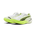 Puma Women's Deviate Nitro Elite 4 Ekiden - Puma White/Lime Squeeze