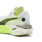 Puma Women's Deviate Nitro Elite 4 Ekiden - Puma White/Lime Squeeze