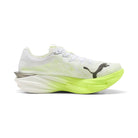 Puma Women's Deviate Nitro Elite 4 Ekiden - Puma White/Lime Squeeze