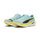 Puma Women's Deviate Nitro Elite 4 Running Shoes - Fresh Water/Lemon Crush