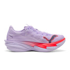 Puma Women's Deviate Nitro Elite 4 Running Shoes - Light Lavender/Ultra Red/Inky Depths
