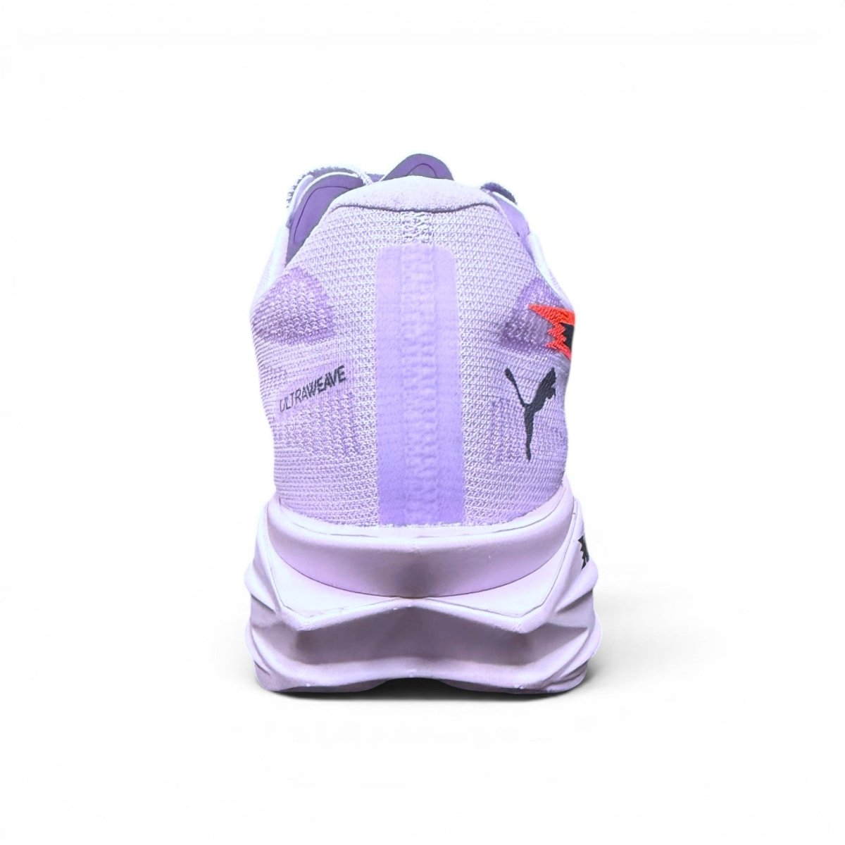 Puma Women's Deviate Nitro Elite 4 Running Shoes - Light Lavender/Ultra Red/Inky Depths