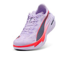 Puma Women's Deviate Nitro Elite 4 Running Shoes - Light Lavender/Ultra Red/Inky Depths