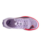 Puma Women's Deviate Nitro Elite 4 Running Shoes - Light Lavender/Ultra Red/Inky Depths