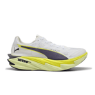 Puma Women's Deviate Nitro Elite 4 Running Shoes - White/Apple Spritz/Lux Lime
