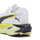 Puma Women's Deviate Nitro Elite 4 Running Shoes - White/Apple Spritz/Lux Lime