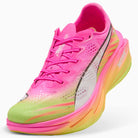 Puma Women's Deviate Nitro Elite 4 Showtime - Poisen Pink/Yellow Alert/Bright Aqua