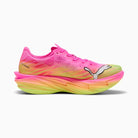 Puma Women's Deviate Nitro Elite 4 Showtime - Poisen Pink/Yellow Alert/Bright Aqua