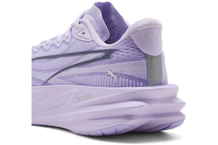 Puma Women's Deviate Pure Nitro Running Shoes - Light Lavender/Inky Depths
