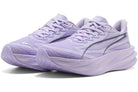 Puma Women's Deviate Pure Nitro Running Shoes - Light Lavender/Inky Depths