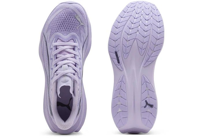 Puma Women's Deviate Pure Nitro Running Shoes - Light Lavender/Inky Depths