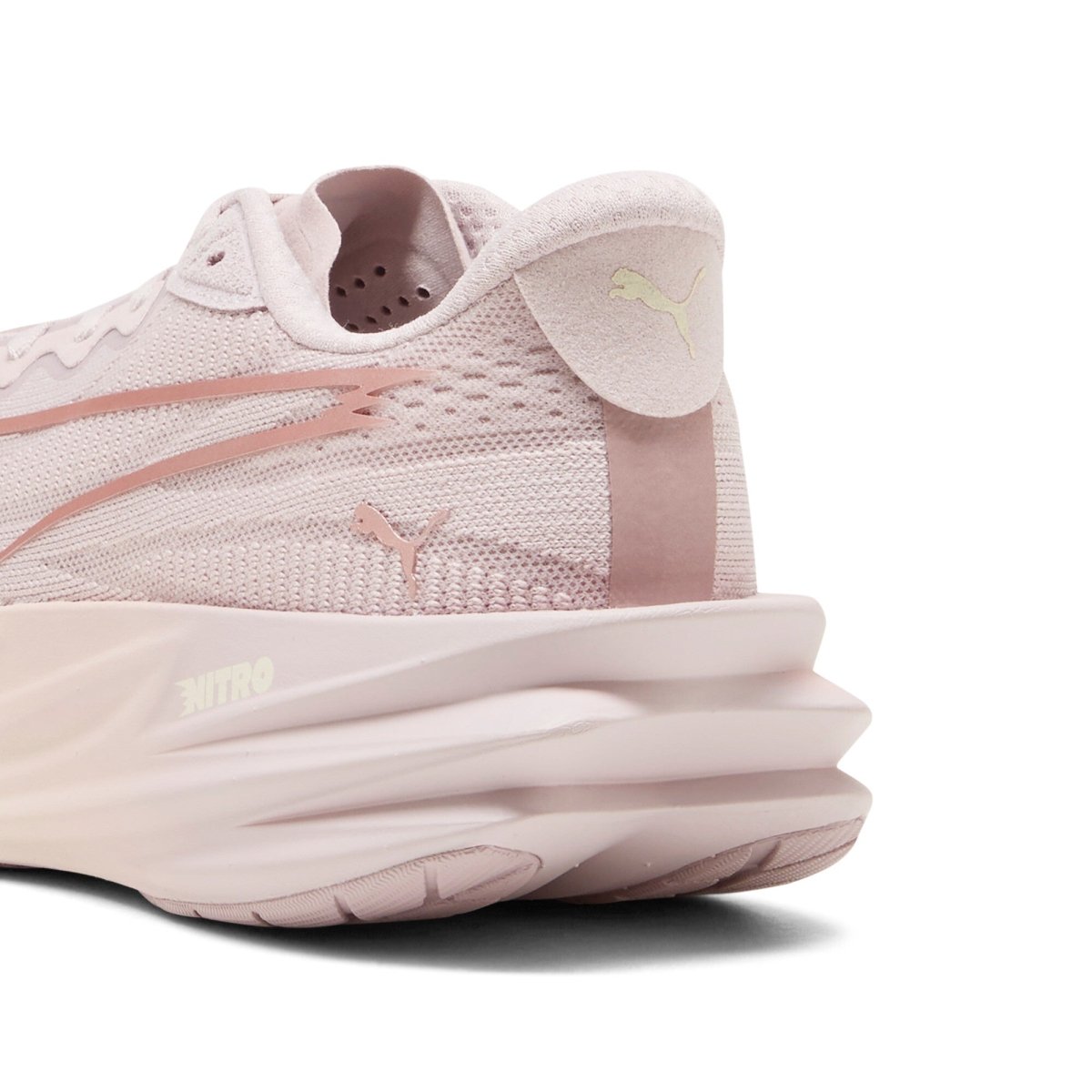 Puma Women's Deviate Pure Nitro Running Shoes - Misty Pink
