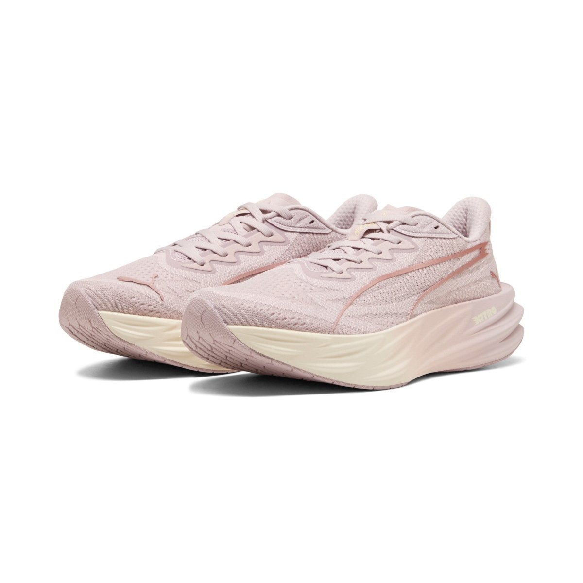 Puma Women's Deviate Pure Nitro Running Shoes - Misty Pink