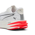 Puma Women's Deviate Pure Nitro Running Shoes - White/Ultra Red