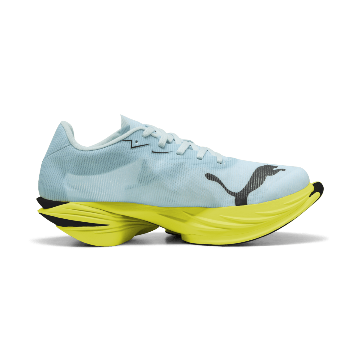 Puma Women's Fast-R Nitro Elite 3 Racing Shoes - Fresh Water/Lemon Crush