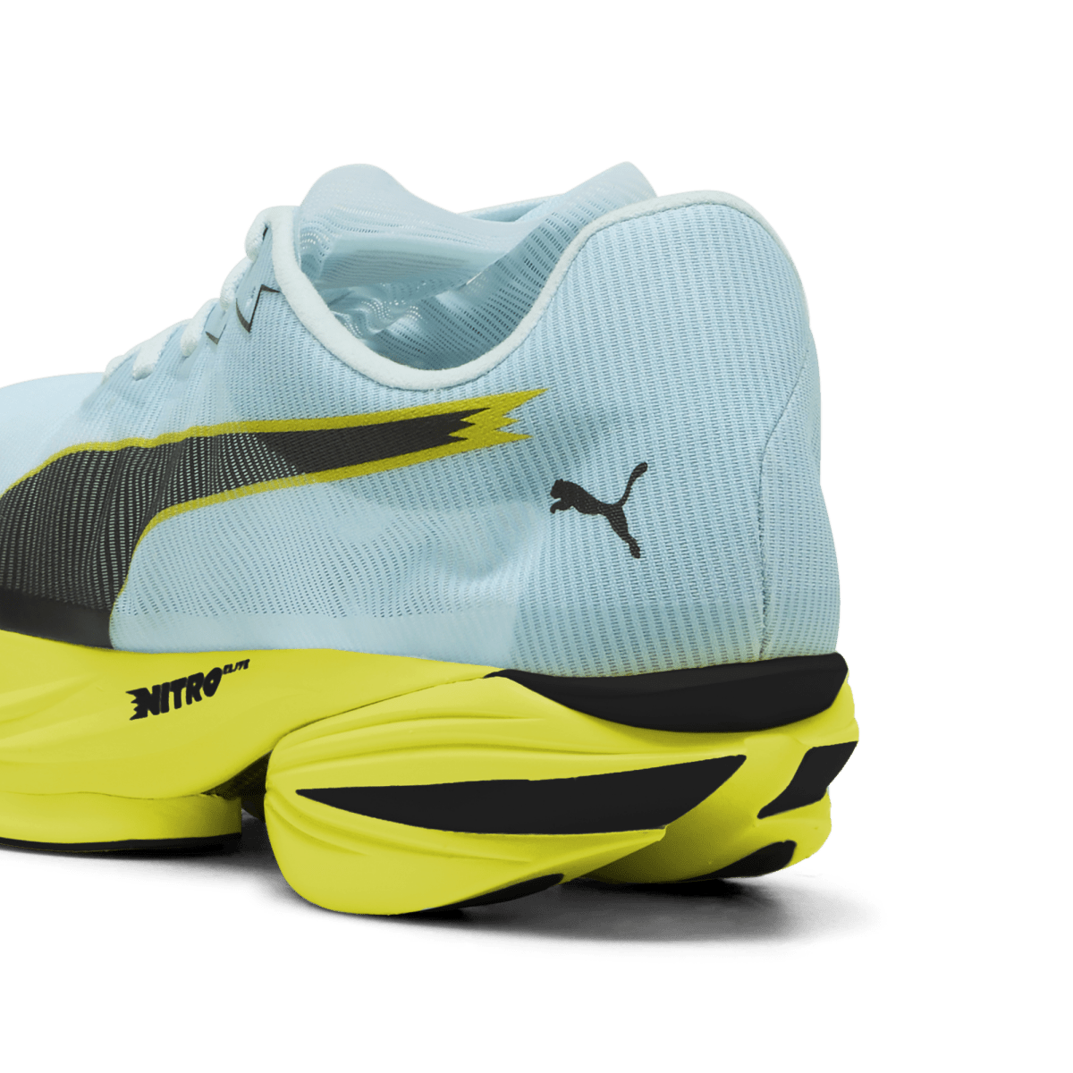 Puma Women's Fast-R Nitro Elite 3 Racing Shoes - Fresh Water/Lemon Crush