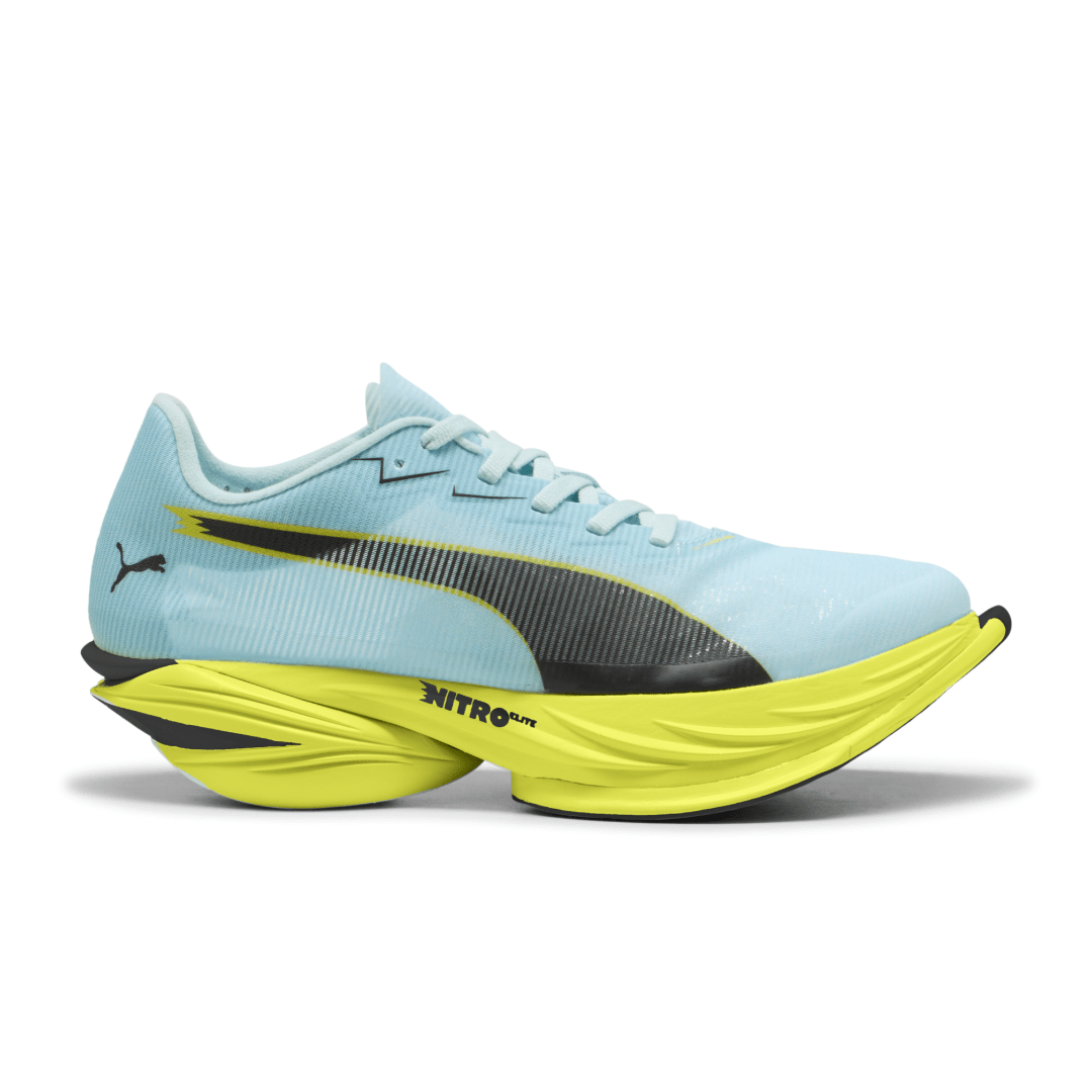 Puma Women's Fast-R Nitro Elite 3 Racing Shoes - Fresh Water/Lemon Crush