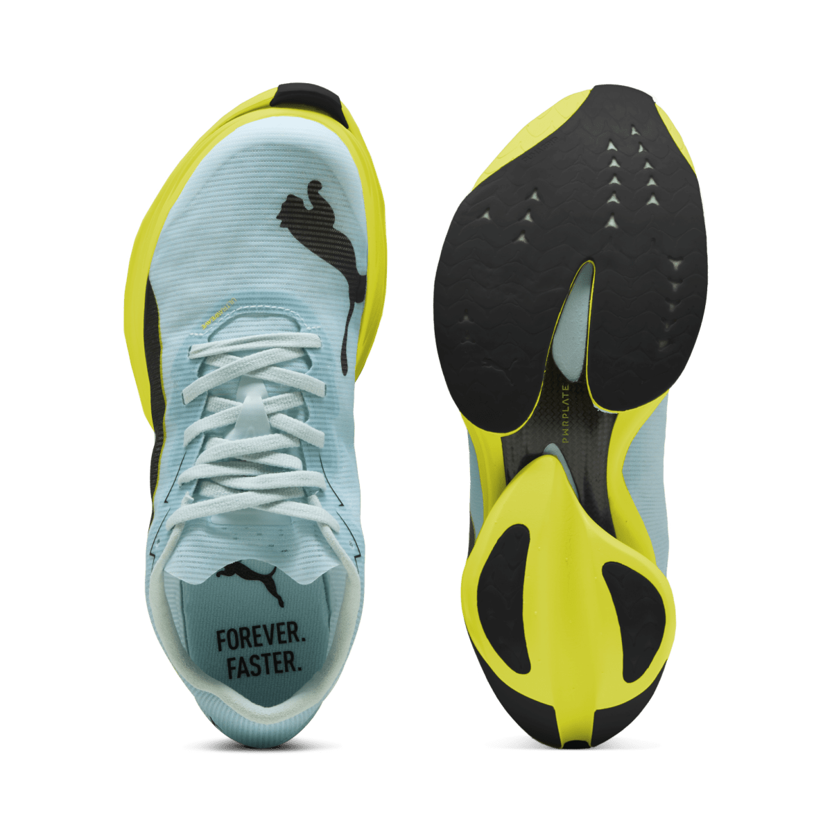 Puma Women's Fast-R Nitro Elite 3 Racing Shoes - Fresh Water/Lemon Crush