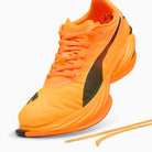 Puma Women's Fast - R Nitro Elite 3 Racing Shoes - Heat Fire/Puma Black