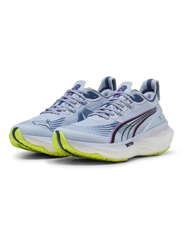 Puma Women's ForeverRun NITRO 2 - Cool Weather/Yellow Alert