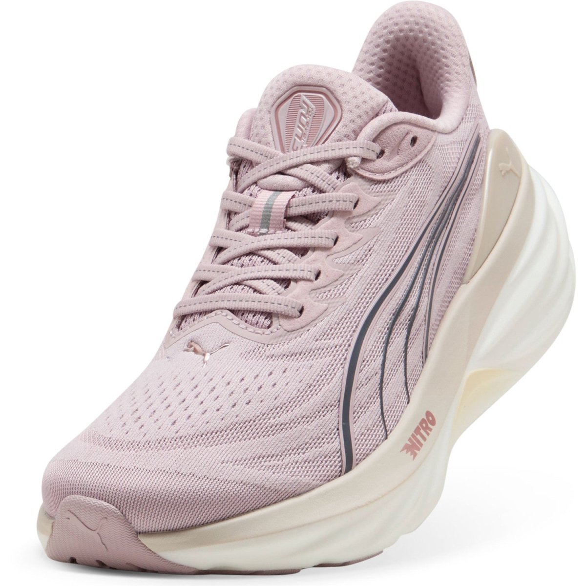 Puma Women's Foreverrun Nitro 3 Running Shoes - Misty Pink/Silver Fog