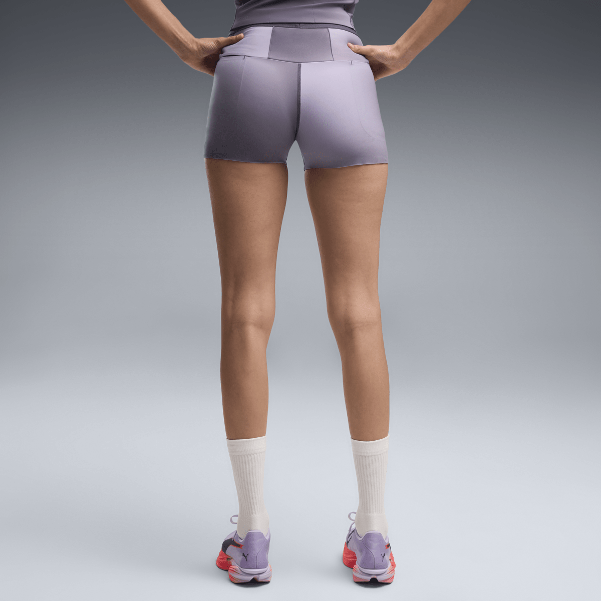 Puma Women's Lightspeed 3" Running Short Tights - Inky Depths