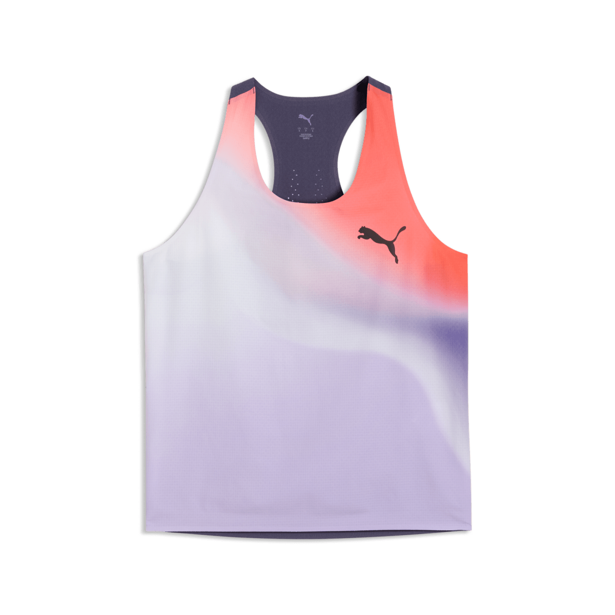 Puma Women's Lightspeed Ultraweave Running Singlet - Inky Depths