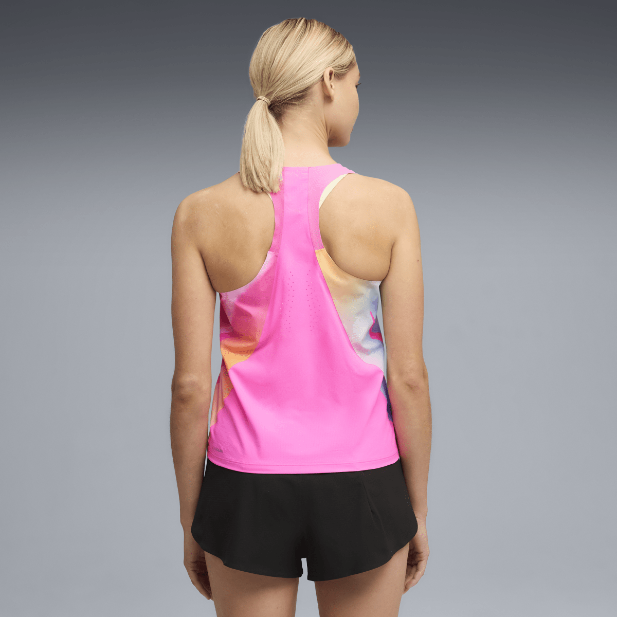 Puma Women's Lightspeed Ultraweave Running Singlet - Poison Pink