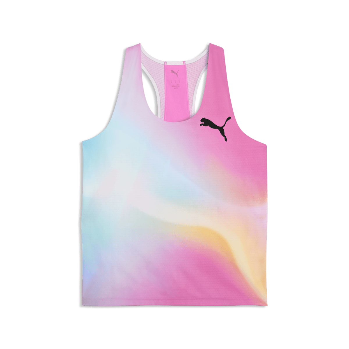 Puma Women's Lightspeed Ultraweave Running Singlet - Poison Pink