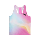Puma Women's Lightspeed Ultraweave Running Singlet - Poison Pink