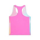 Puma Women's Lightspeed Ultraweave Running Singlet - Poison Pink