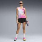 Puma Women's Lightspeed Ultraweave Running Singlet - Poison Pink