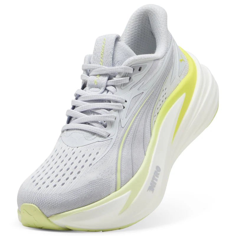 Puma Women's MagMax Nitro 2 - Silver Mist/Apple Spritz