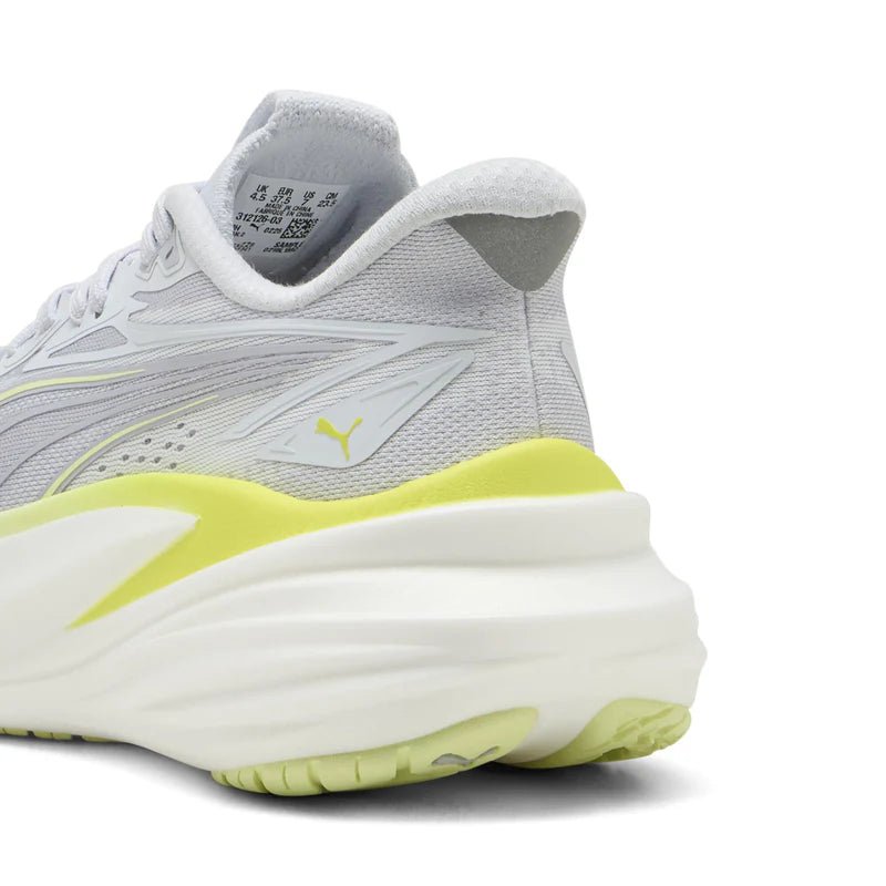 Puma Women's MagMax Nitro 2 - Silver Mist/Apple Spritz