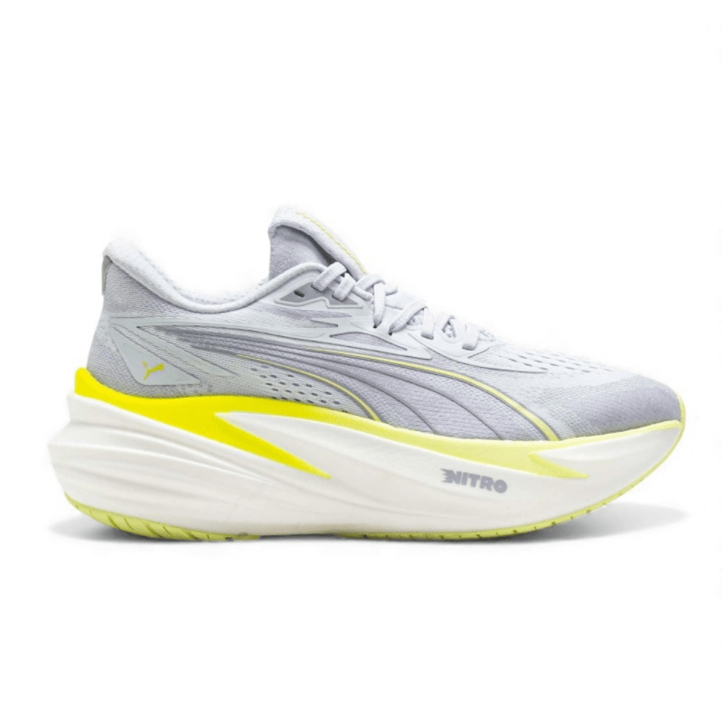 Puma Women's MagMax Nitro 2 - Silver Mist/Apple Spritz