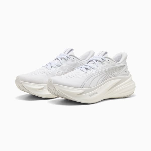 Puma Women's MagMax Nitro 2 - White/Silver