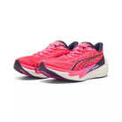 Puma x Hyrox Men's Deviate Nitro 4 - Puma White/Electric Orchid/Pure Pink