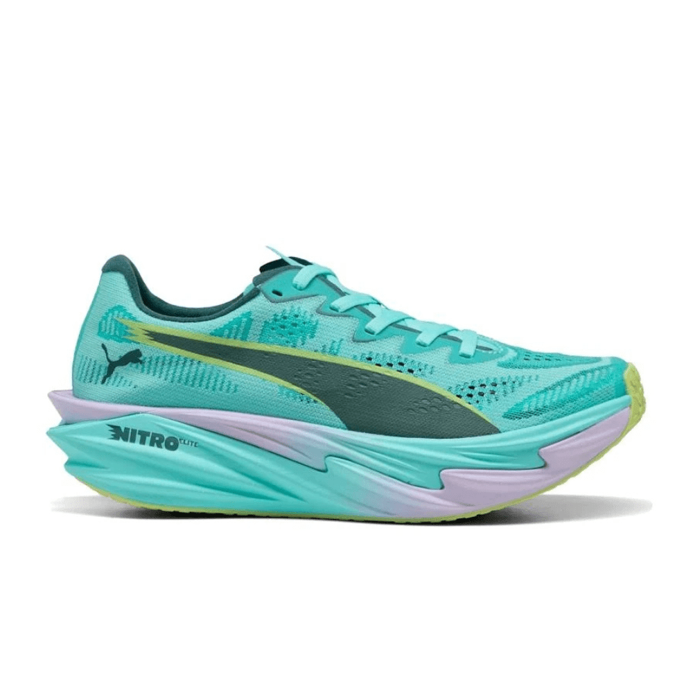 Puma x Hyrox Men's Deviate Nitro Elite 4 - Intense Mint/Light Lavender