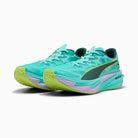 Puma x Hyrox Men's Deviate Nitro Elite 4 - Intense Mint/Light Lavender