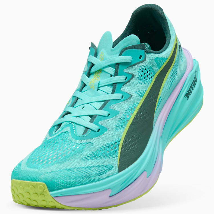 Puma x Hyrox Men's Deviate Nitro Elite 4 - Intense Mint/Light Lavender