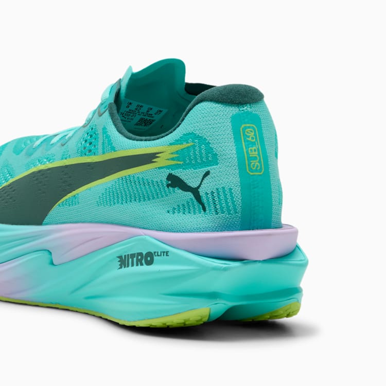 Puma x Hyrox Men's Deviate Nitro Elite 4 - Intense Mint/Light Lavender