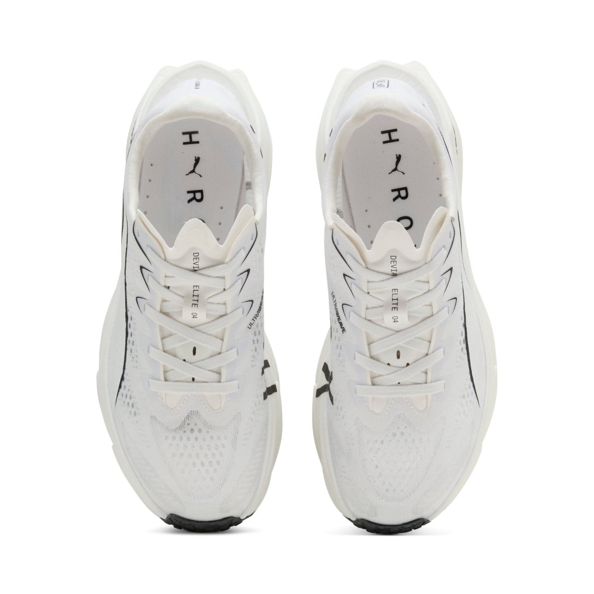 Puma x HYROX Men's Deviate Nitro Elite 4 - White/Black